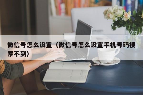 微信号怎么设置（微信号怎么设置手机号码搜索不到）