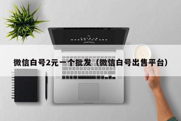 微信白号2元一个批发（微信白号出售平台）