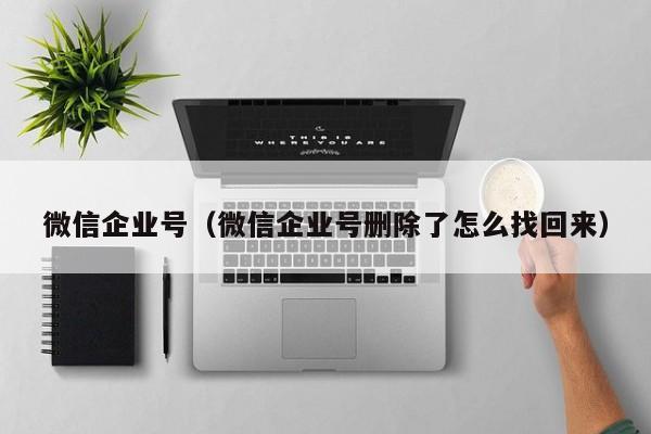 微信企业号（微信企业号删除了怎么找回来）