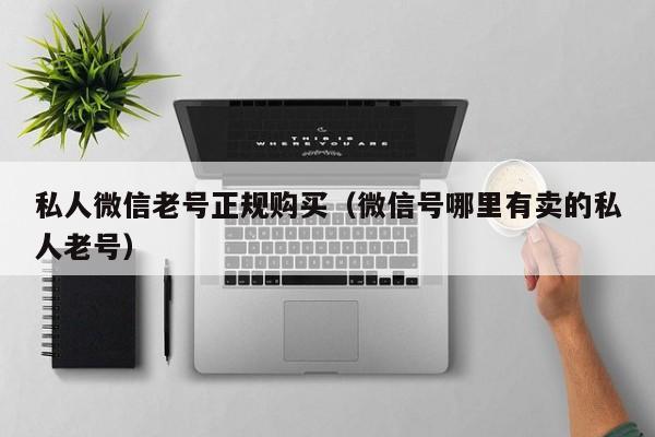 私人微信老号正规购买（微信号哪里有卖的私人老号）