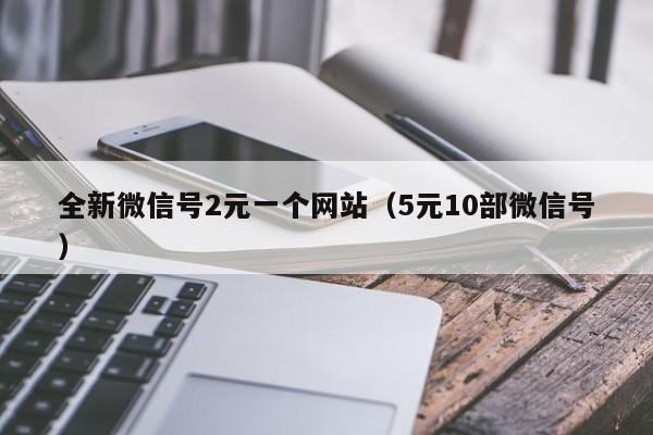 全新微信号2元一个网站（5元10部微信号）