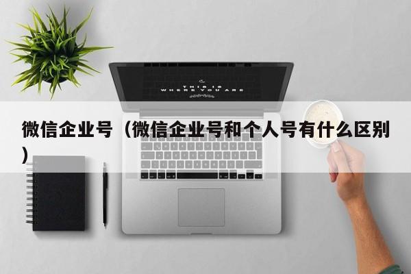 微信企业号（微信企业号和个人号有什么区别）