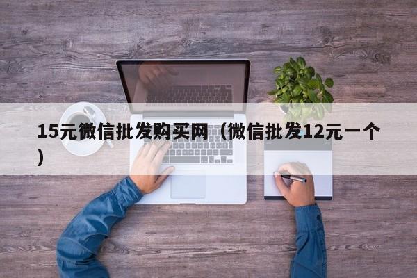 15元微信批发购买网（微信批发12元一个）