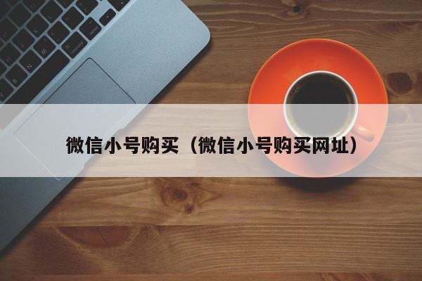 微信小号购买（微信小号购买网址）