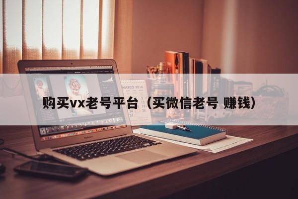 购买vx老号平台（买微信老号 赚钱）